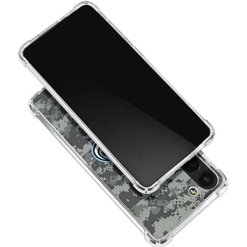 NHL Utah Mammoth DigiCamo Galaxy S24 FE Clear Case